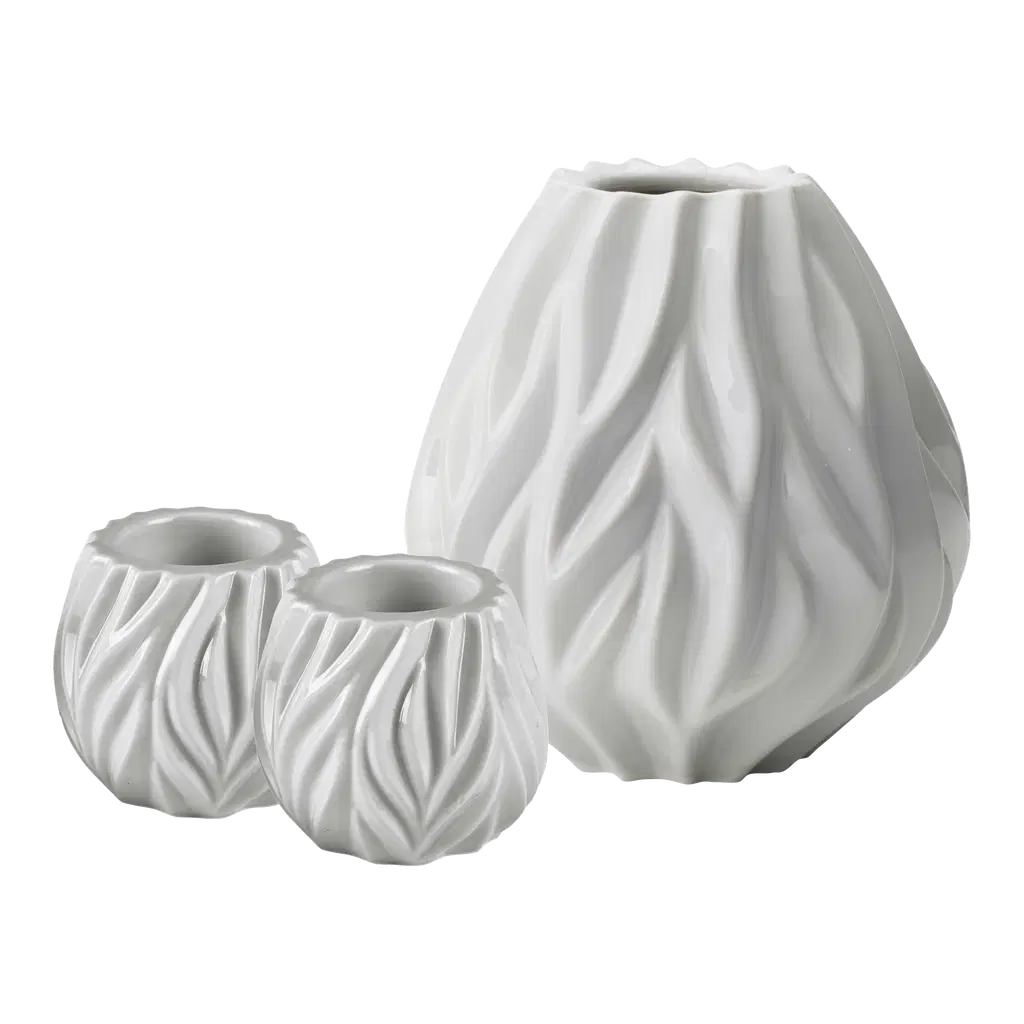 

Morsø Flame vase og stager